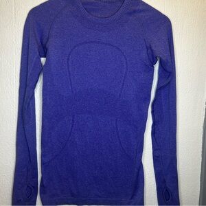 Lululemon Swiftly Tech Long Sleeve